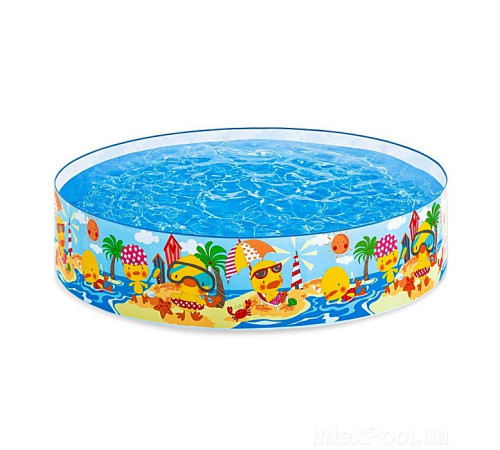 Бассейн наливной Intex (58477)